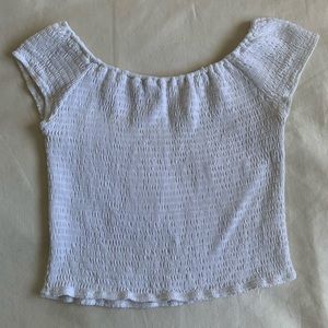 Brandy Melville Off the Shoulder Top